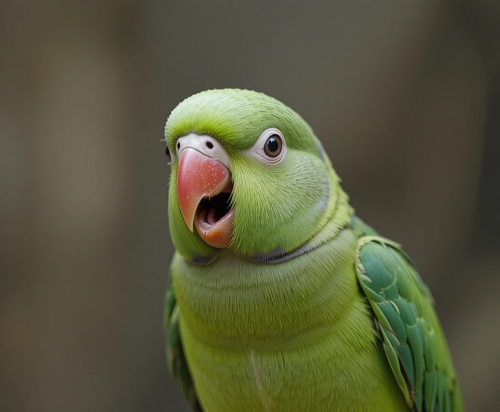 Parakeet socialization