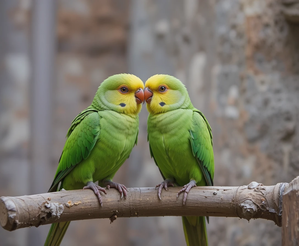 Parakeet socialization