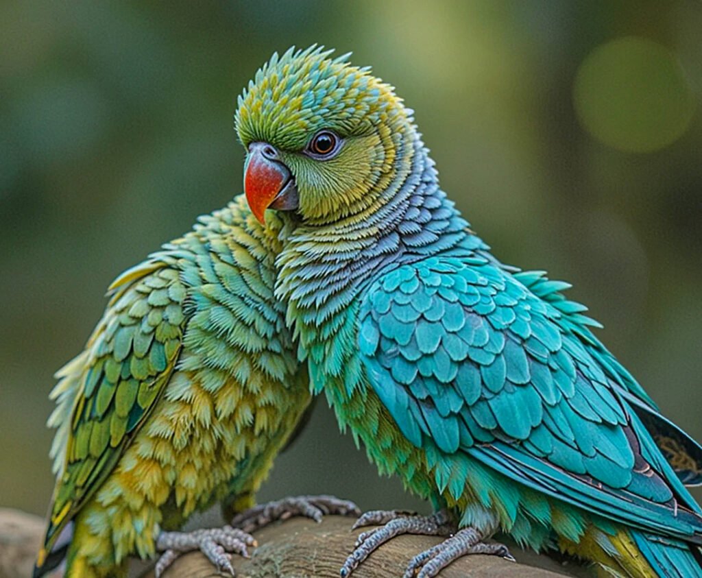 Parakeet socialization