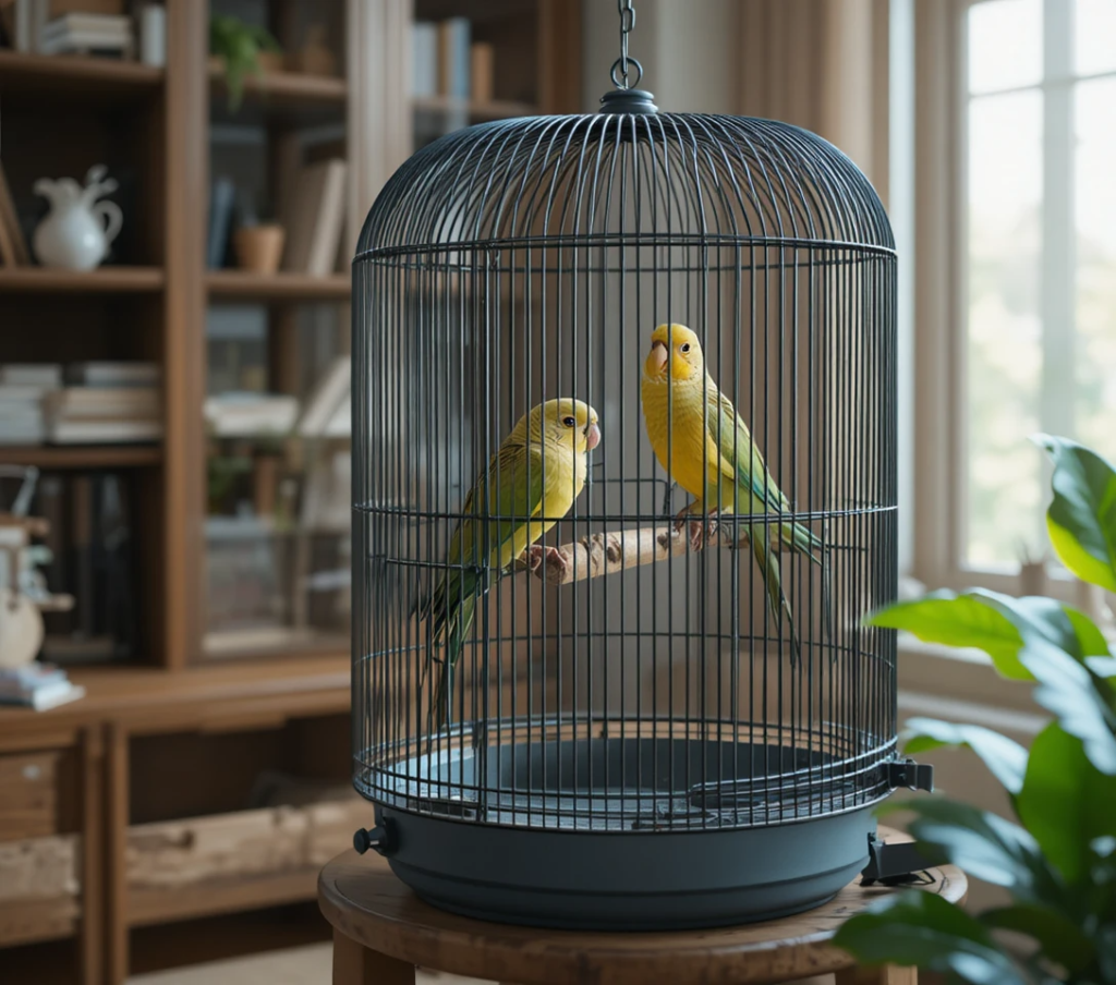 Where to Put a Parakeet Cage: The Complete Placement Guide