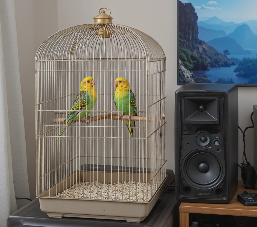 Where to Put a Parakeet Cage: The Complete Placement Guide